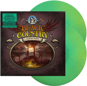 Black Country Communion – Black Country Communion 2 x Vinyle, LP, Édition Spéciale, Glow In The Dark