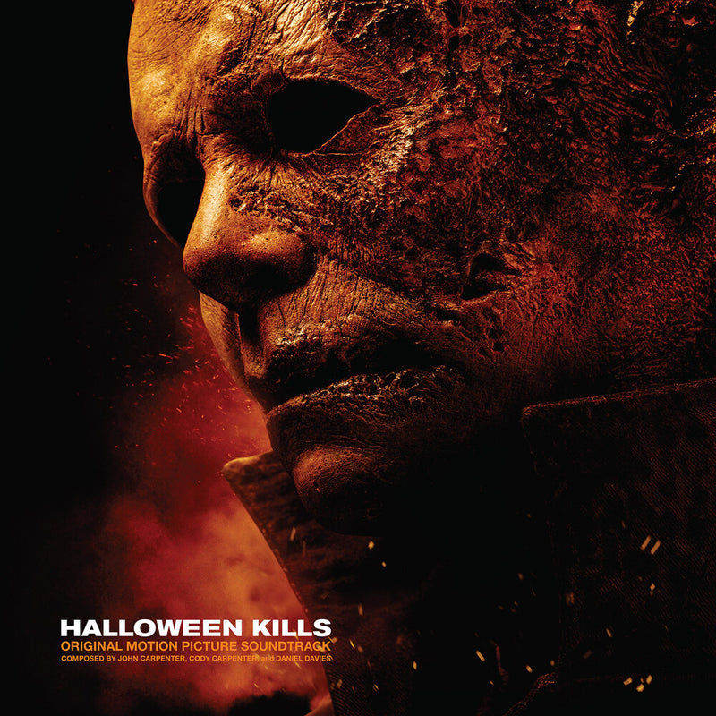 John Carpenter, Cody Carpenter And Daniel Davies – Halloween Kills (Original Motion Picture Soundtrack) Vinyle, LP, Album, Orange