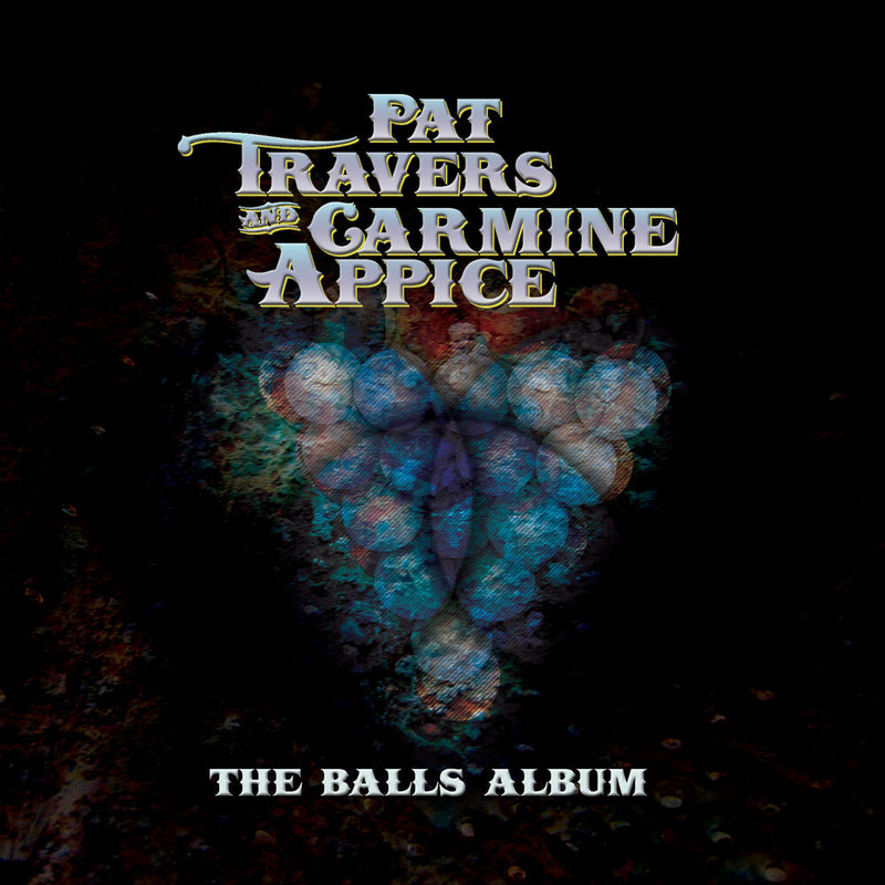 Pat Travers And Carmine Appice – The Balls Album  Vinyle, LP, Édition Limitée, Bleu