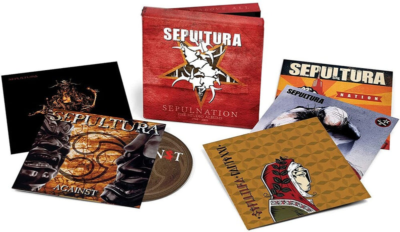 Sepultura – Sepulnation 5 x CD, Compilation, Réédition, Remasterisé, Coffret