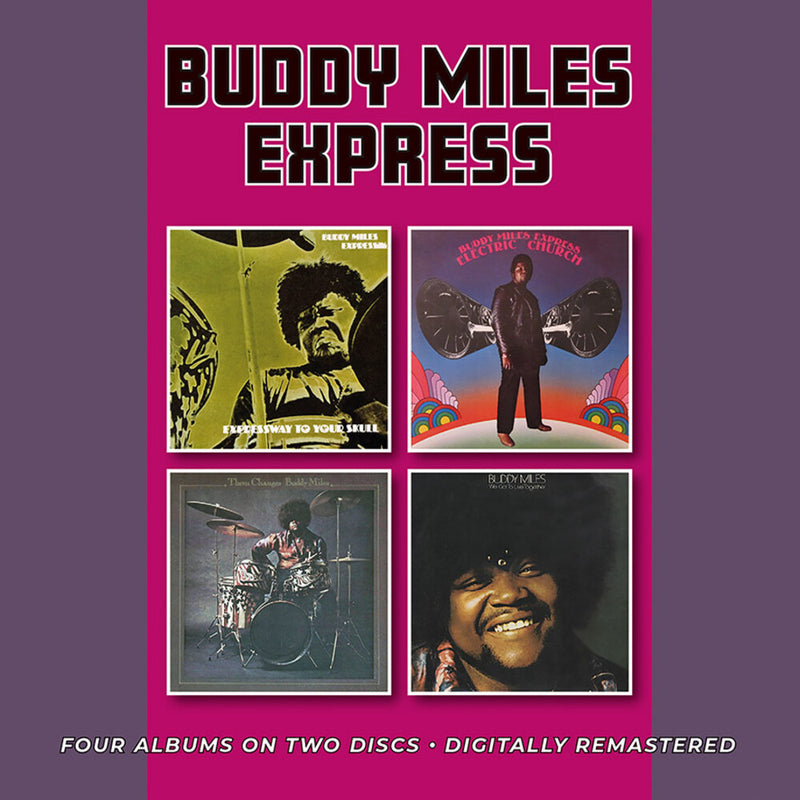 Buddy Miles - Expressway To Your Skull/ Electric Church / Them Changes / We Got To Live Together  2 x CD, Album
