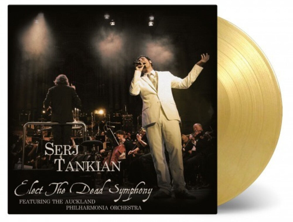 Serj Tankian ‎– Elect The Dead Symphony  2 × Vinyle, LP, Édition limitée, Numéroté, Réédition, Gold Marble