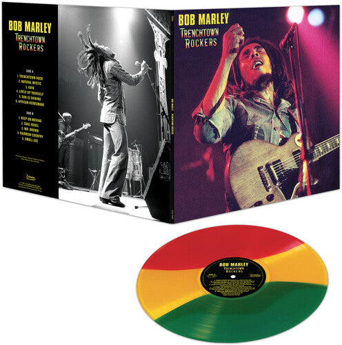 Bob Marley - Trenchtown Rockers  Vinyle, LP, Édition Limitée, Colorée
