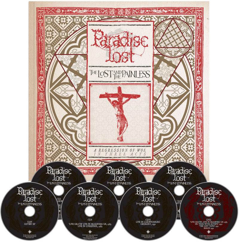 Paradise Lost - Lost & The Painless  6 x CD + DVD, Earbook, Édition Limitée