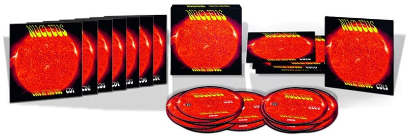 Nucleus  – Live At The BBC  13 x CD, Remasterisé