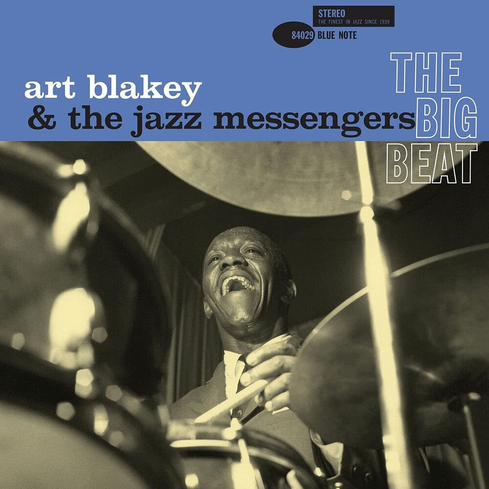 Art Blakey & The Jazz Messengers – The Big Beat  Vinyle, LP, Album, Réédition, Stéréo, 180 Grammes