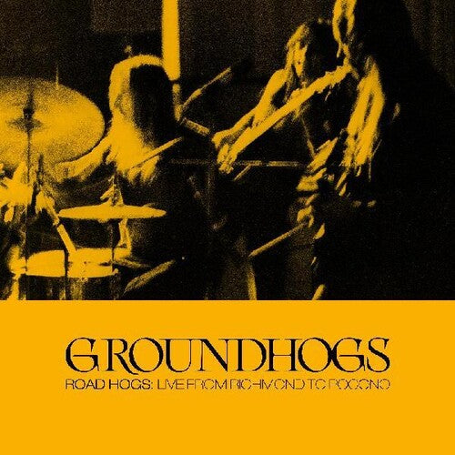 Groundhogs – Road Hogs: Live from Richmond to Pocono 3 x Vinyle, LP, Album, Remasterisé, Stéréo