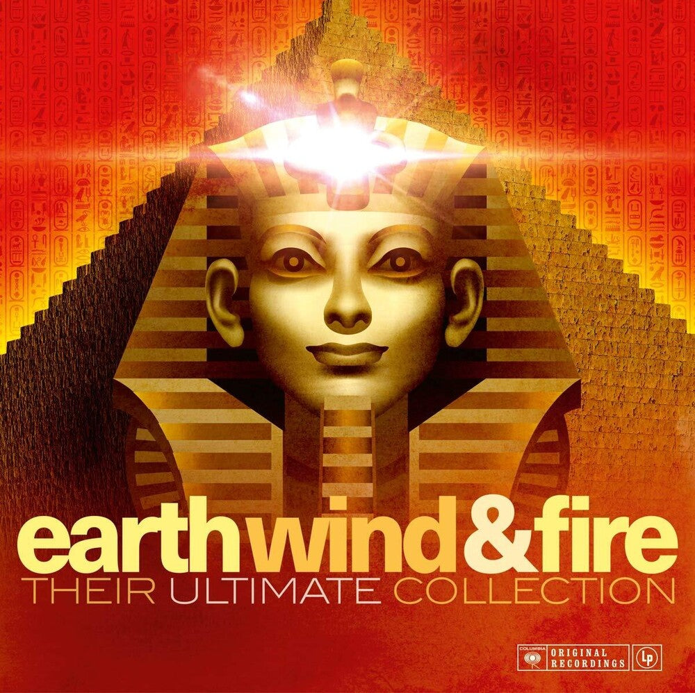 Earth, Wind & Fire And Friends - The Ultimate Collection  Vinyle, LP, Édition Limitée, 180g, Jaune