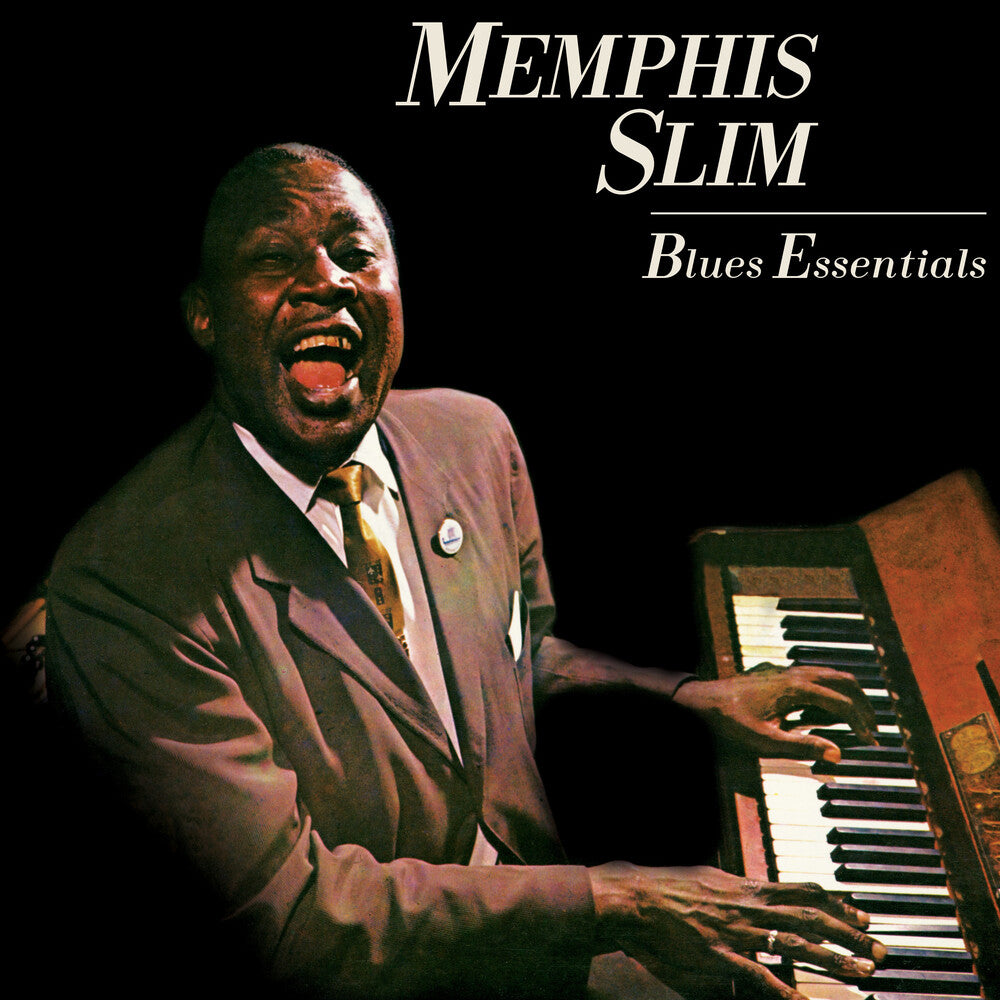 Memphis Slim – Blues Essentials  Vinyle, LP, Édition Limitée, Repress, Gold