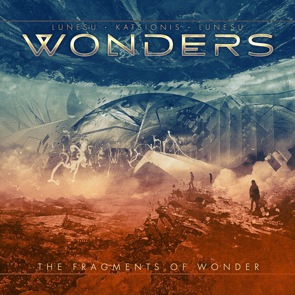 Wonders - Fragments Of Wonder  CD, Album