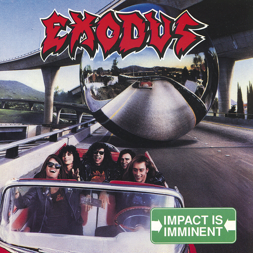 Exodus  – Impact Is Imminent  CD, Album, Réédition