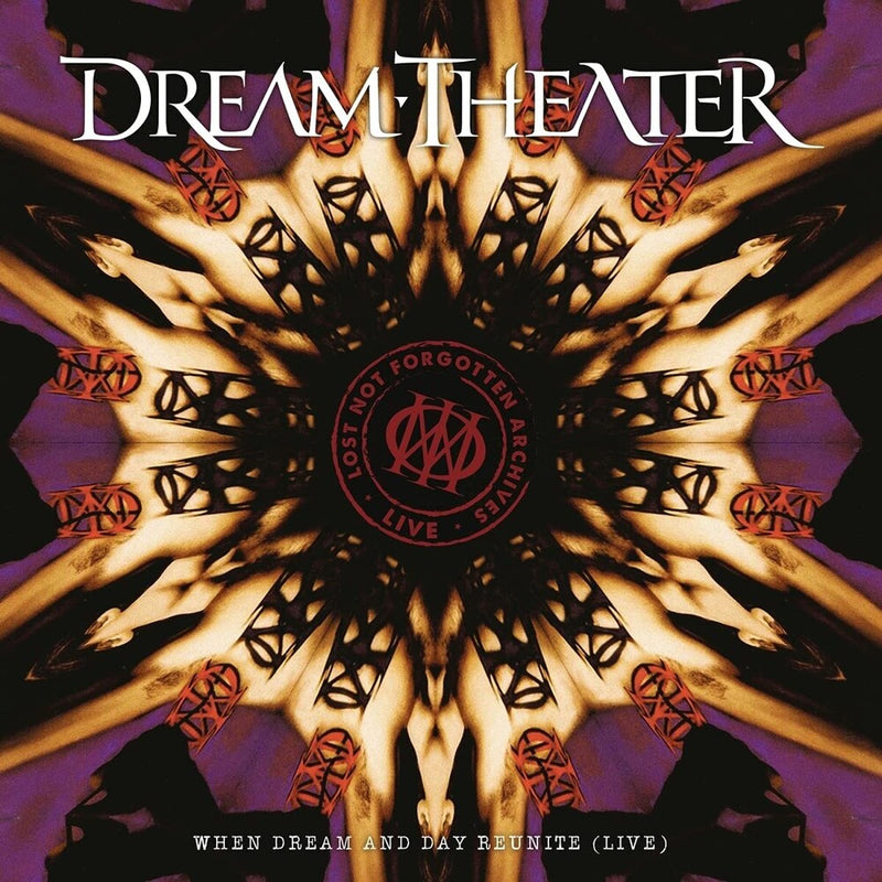 Dream Theater – When Dream And Day Reunite (Live)  2 x Vinyle, LP, Album + CD, Album, Réédition, Remasterisé