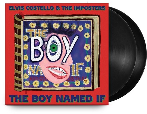 Elvis Costello &amp; The Imposters – The Boy Named If  2 x Vinyle, LP, Album, Stéréo, 180g