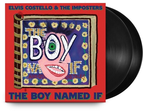 Elvis Costello & The Imposters – The Boy Named If  2 x Vinyle, LP, Album, Stéréo, 180g