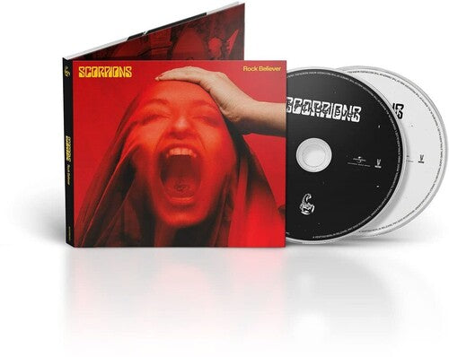 Scorpions - Rock Believer  2 x CD, Album, Édition Limitée, Digipak