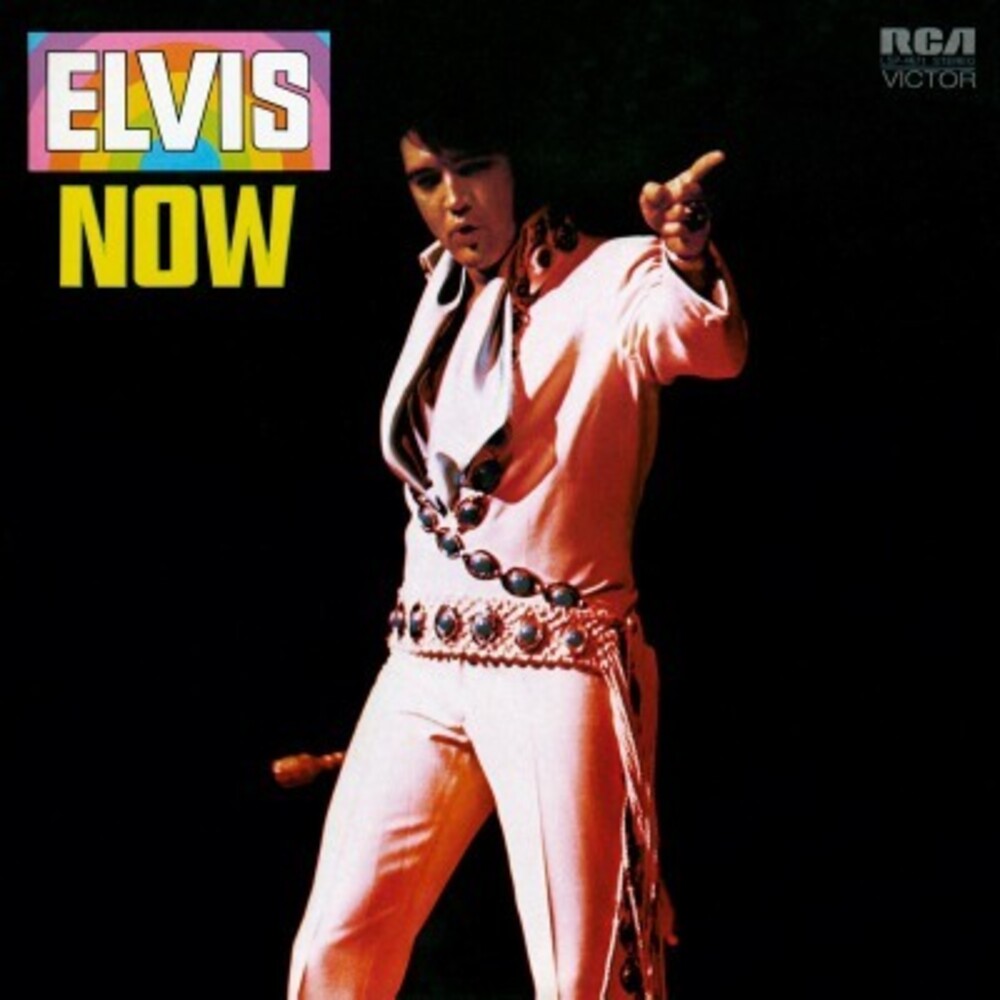 Elvis – Elvis Now  Vinyle, LP, Album, Réédition, Remasterisé, 180 grammes