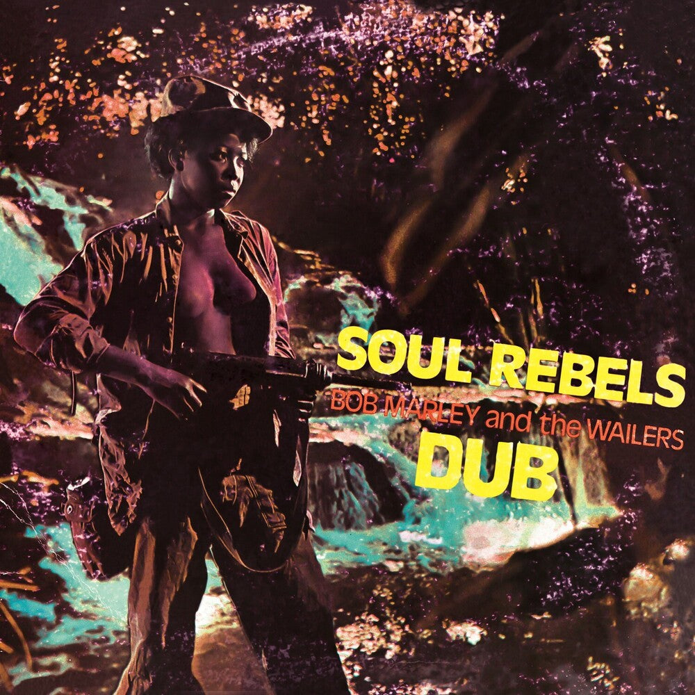 Bob Marley &amp; The Wailers – Soul Rebels Dub  Vinyle, LP, Album, Édition Limitée, Réédition, Yellow &amp; Red Haze