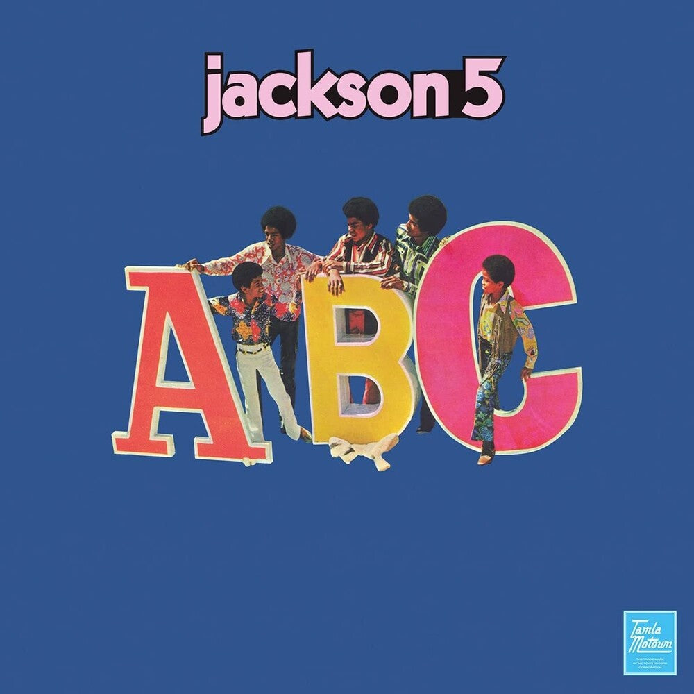 Jackson 5 – ABC  Vinyle, LP, Album, Stéréo, 180g