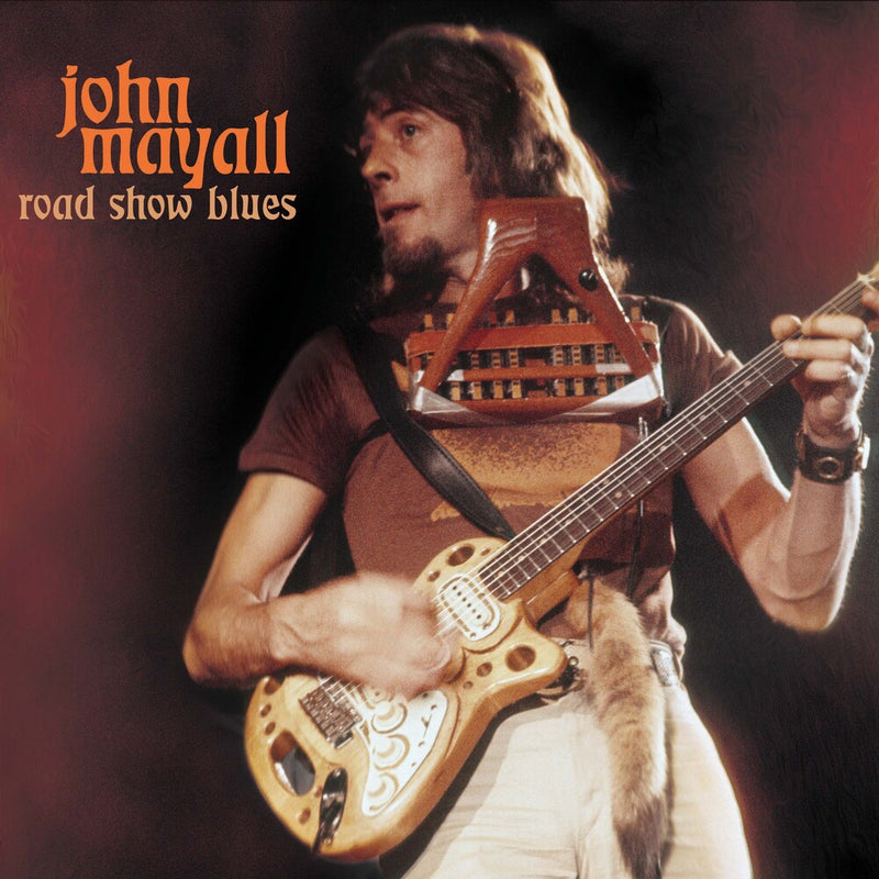 John Mayall - Road Show Blues  Vinyle, LP, Édition Limité, Rouge