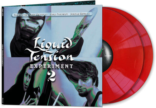 Liquid Tension Experiment – Liquid Tension Experiment 2 - 2 x Vinyle, LP, Album, Réédition, Édition Limité, Rouge