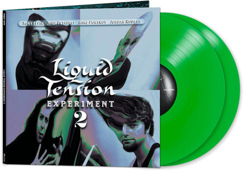 Liquid Tension Experiment – Liquid Tension Experiment 2 - 2 x Vinyle, LP, Album, Réédition, Édition Limité, Green