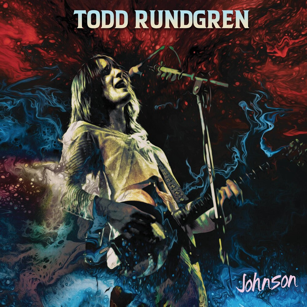 Todd Rundgren - Johnson  Vinyle, LP, Album, Édition Limité, Pink