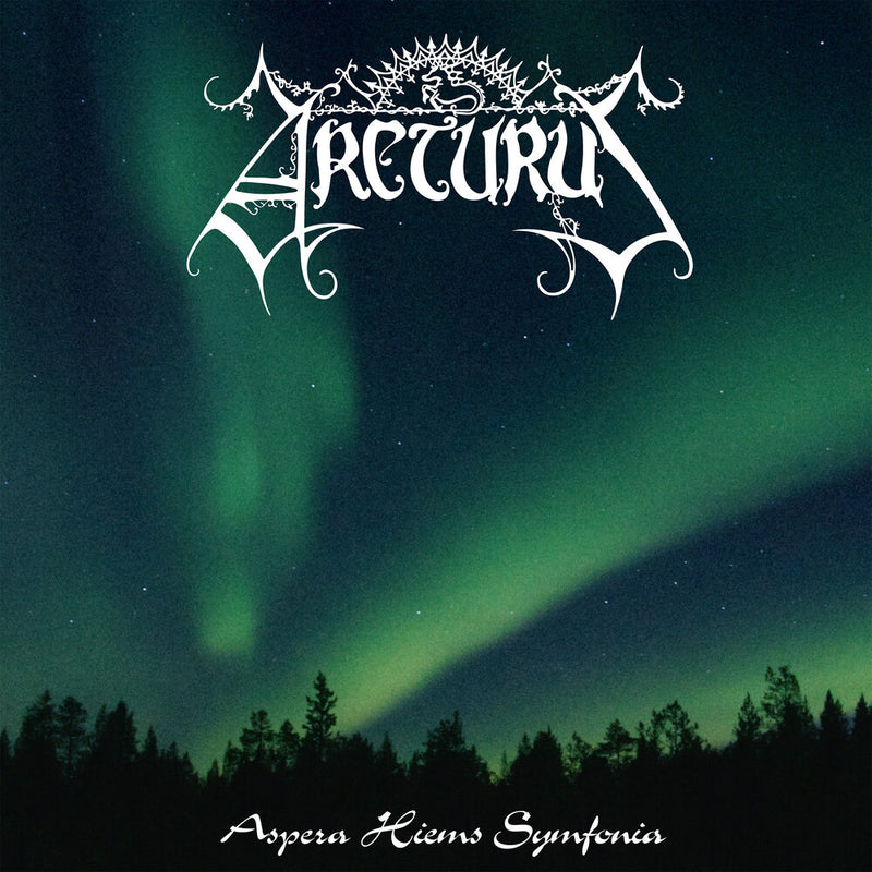 Arcturus  – Aspera Hiems Symfonia  CD, Album, Réédition, Remasterisé, Digipak