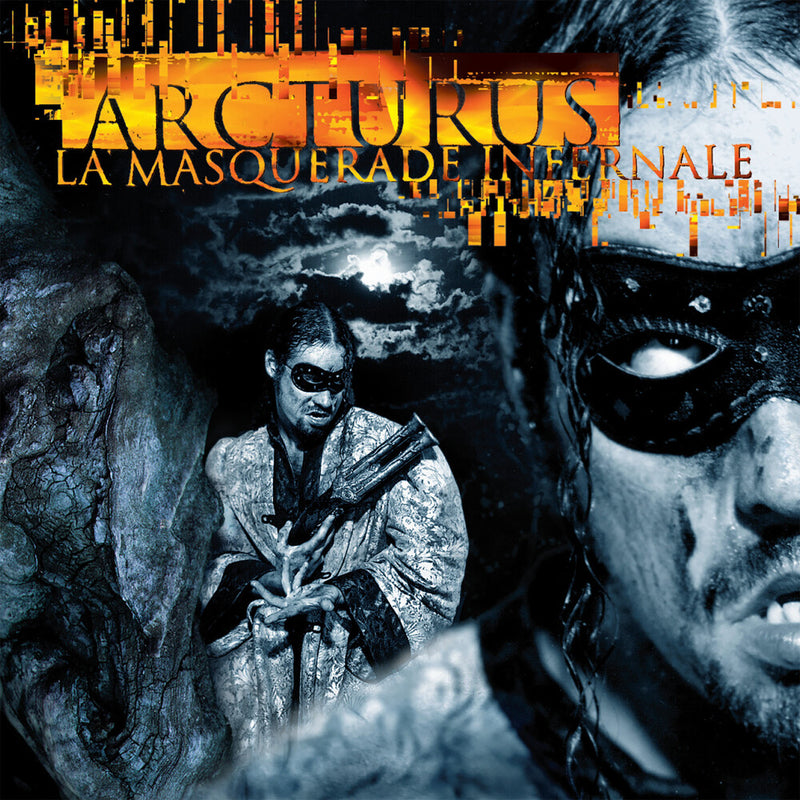 Arcturus  – La Masquerade Infernale  CD, Album, Réédition, Remasterisé, Digipak