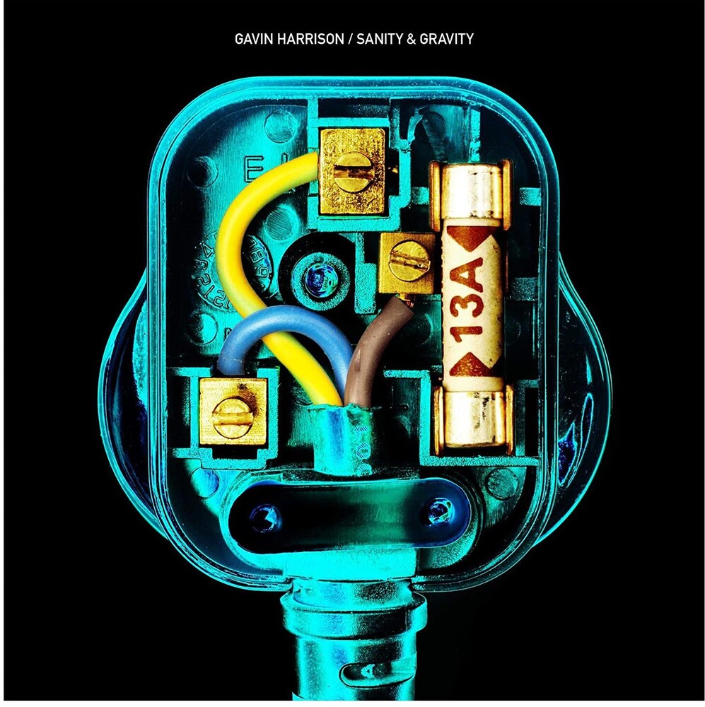 Gavin Harrison – Sanity &amp; Gravity  Vinyle, LP, Album, Réédition, Remasterisé
