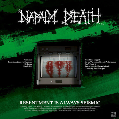 Napalm Death – Resentment Is Always Seismic – A Final Throw Of Throes  Vinyle, LP, Mini-Album