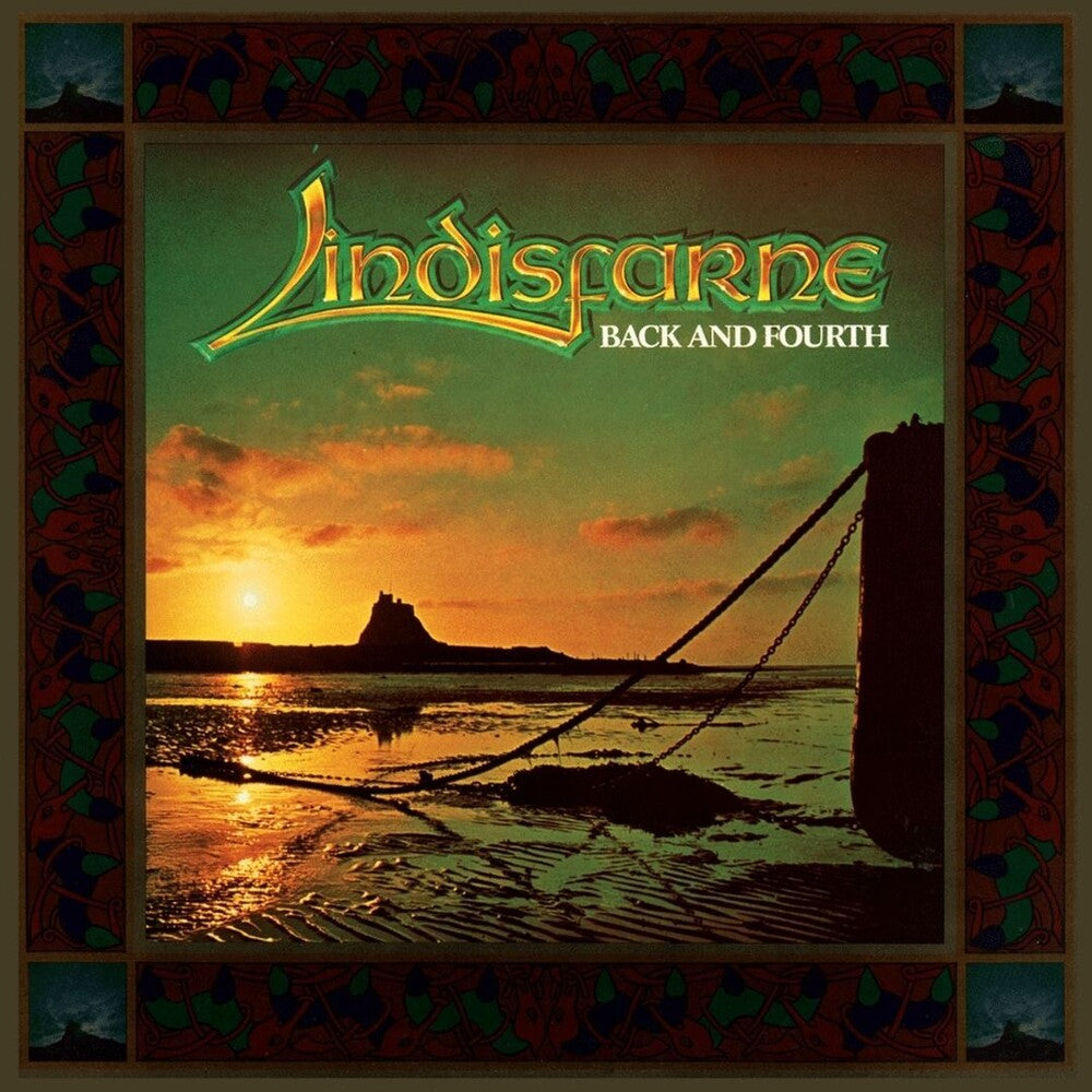 Lindisfarne – Back And Fourth  Vinyle, LP, Album, Réédition, Gatefold