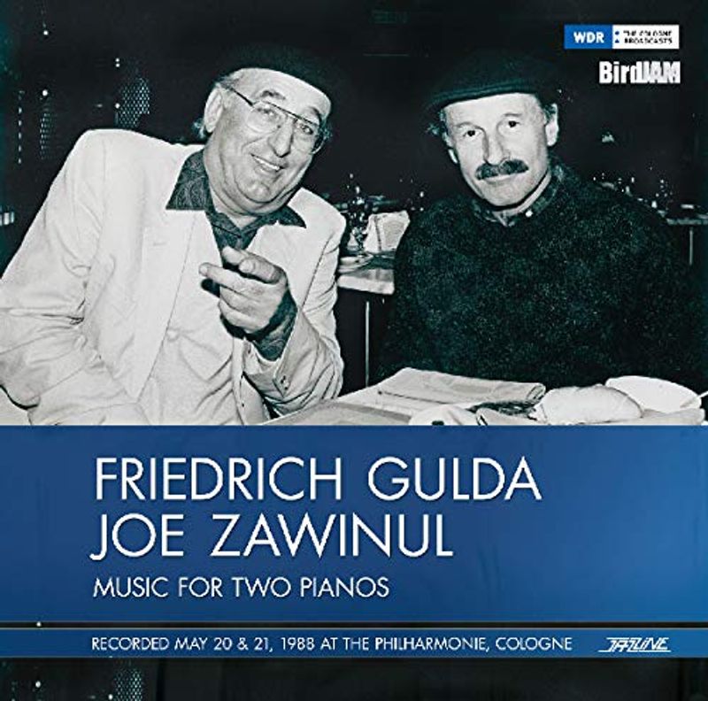 Friedrich Gulda, Joe Zawinul – Music For Two Pianos  Vinyle, LP, 180g