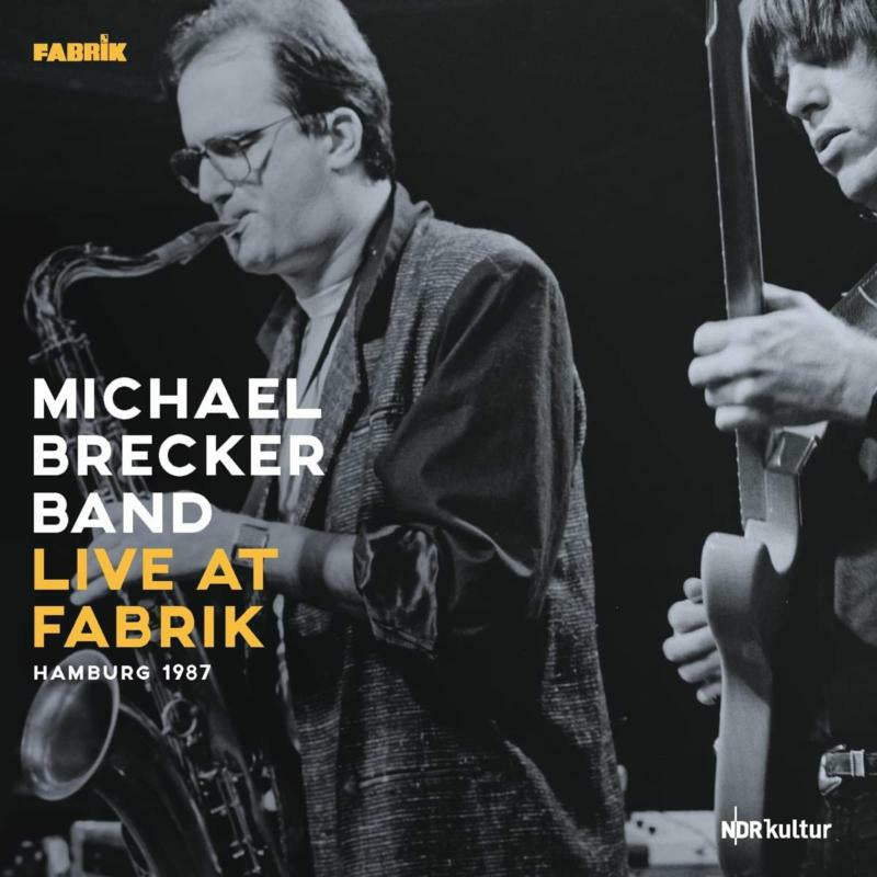 Michael Brecker Band – Live At Fabrik - Hamburg 1987 - 2 x Vinyle, LP, Album