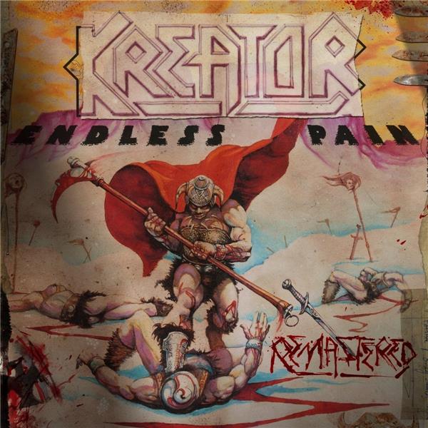 Kreator – Endless Pain  CD, Album, Réédition, Remastérisé, Digibook