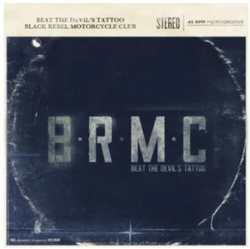 Black Rebel Motorcycle Club – Beat The Devil's Tattoo  2 x Vinyle, LP, Album, Édition Limitée, Coloré