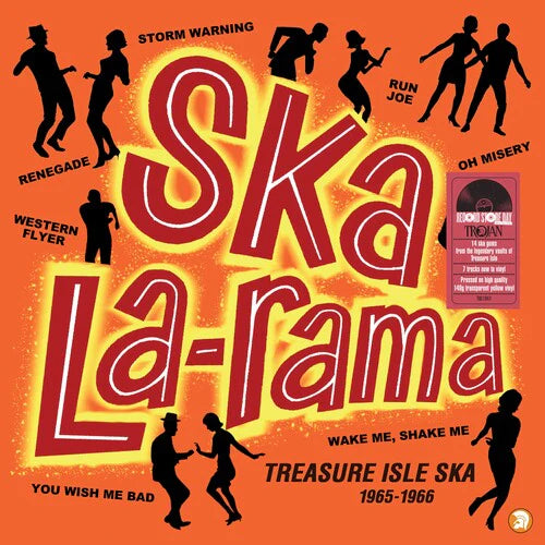Artistes Divers - Ska La-Rama Treasure Isle Ska 1965-1966 Vinyle, LP, Clear Yellow