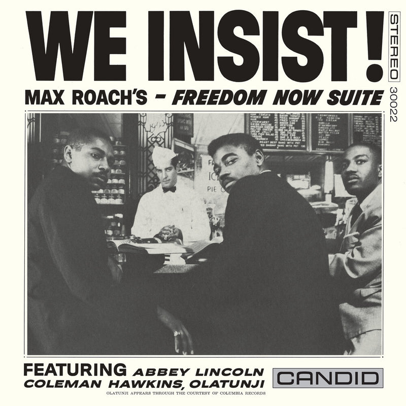 Max Roach ‎– We Insist! Max Roach's Freedom Now Suite  Vinyle, LP, Album, Réédition, 180g, Clear