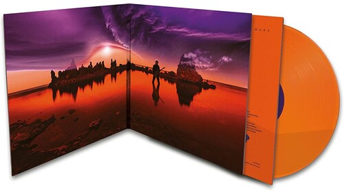 Joe Satriani – The Elephants Of Mars  2 x Vinyle, LP, Album, Édition Limitée, Gatefold, Vinyle Orange