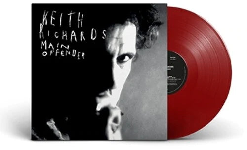 Keith Richards – Main Offender  Vinyle, LP, Album, Réédition, Rouge