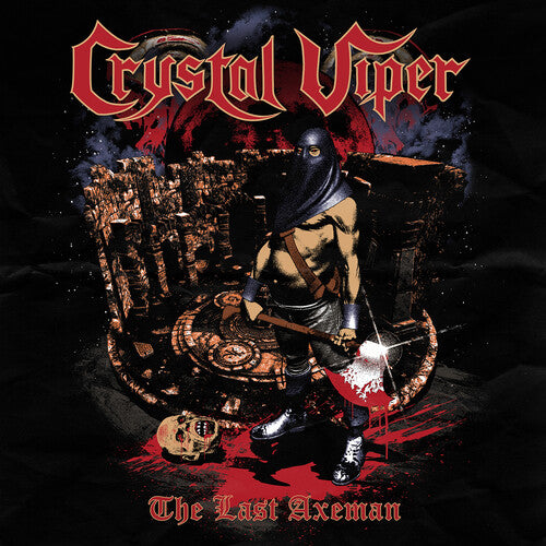 Crystal Viper – The Last Axeman  Vinyle, LP, Compilation, Blue