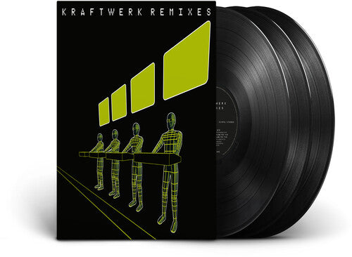 Kraftwerk – Remixes  3 x Vinyle, LP, Compilation, Stereo, 180g