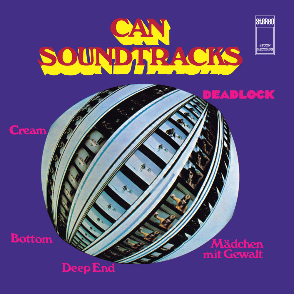 Can - Soundtracks  Vinyle, LP, Réédition, Édition Limitée, Clear Purple