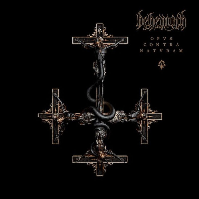 Behemoth  – Opvs Contra Natvram  CD, Album, O-Card
