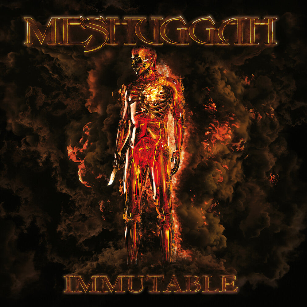 Meshuggah – Immutable  2 x Vinyle, LP, Album, Édition Limitée, Red-Transparent/White Marbled