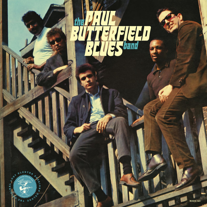 The Paul Butterfield Blues Band – The Original Lost Elektra Sessions 3 x Vinyle, LP