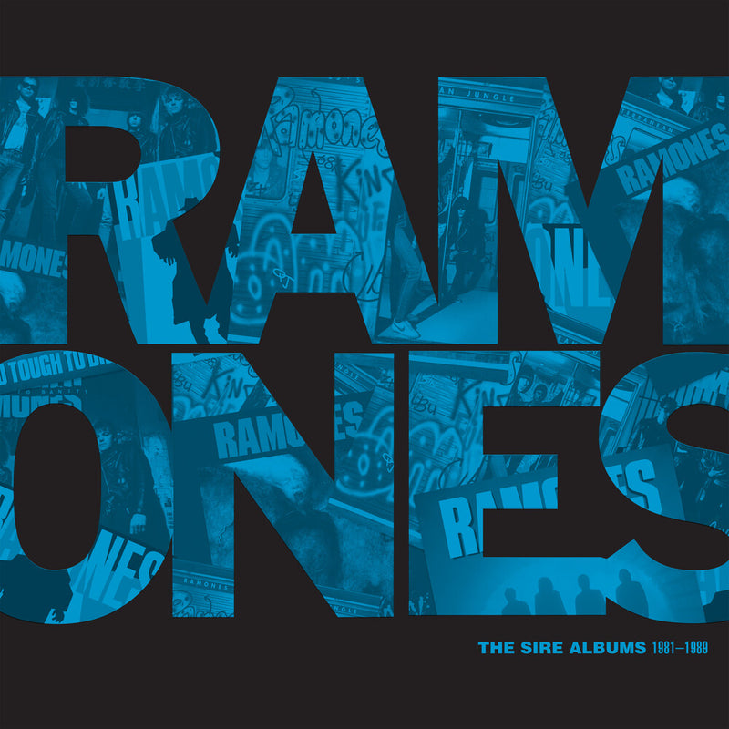 Ramones – The Sire Albums 1981-1989 - 7 x Vinyle, LP, Album, Réédition, 140g, Coffret, Édition Limitée, Numéroté