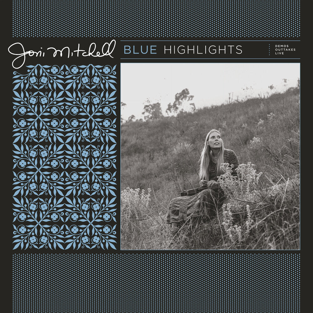 Joni Mitchell - Blue Highlights (Demo,Outtakes,Live) Vinyle, LP, Édition Limitée, 180g