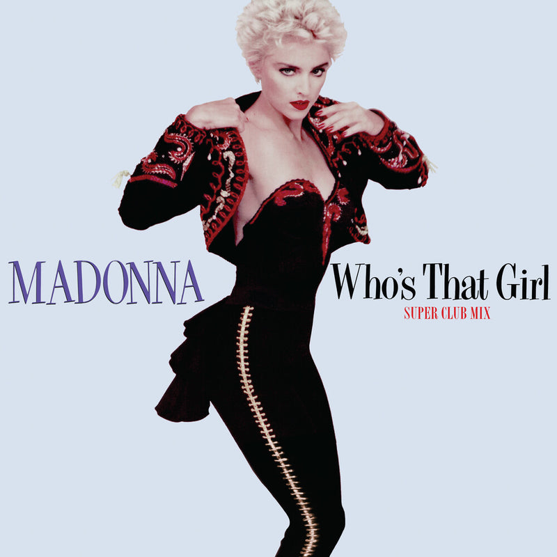 Madonna – Who's That Girl  Vinyle, 12'', Édition Limitée, 35e Anniversaire, Rouge