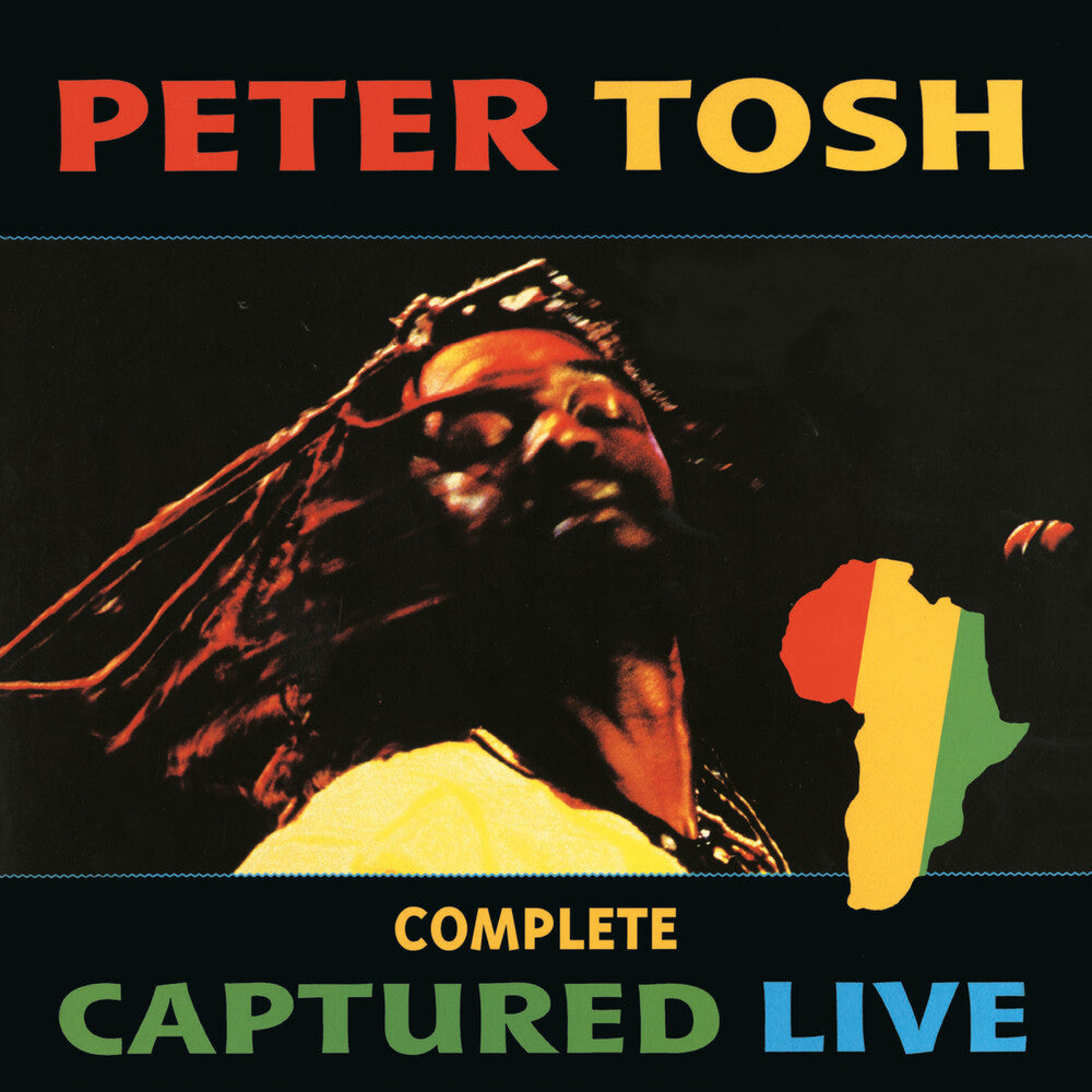 Peter Tosh – Complete Captured Live  2 x Vinyle, LP, Yellow &amp; Blue