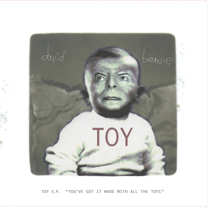 David Bowie - Toy EP "You’ve Got It Made With All The Toys"  CD, EP
